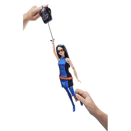 Barbie Spy Squad Renee agente secreto muñeca, Multicolor