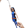 Barbie Spy Squad Renee agente secreto muñeca, Multicolor
