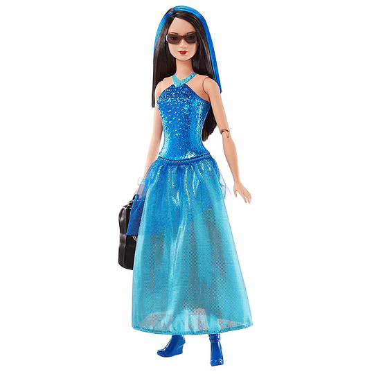 Barbie Spy Squad Renee agente secreto muñeca, Multicolor