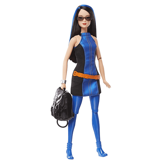 Barbie Spy Squad Renee agente secreto muñeca, Multicolor