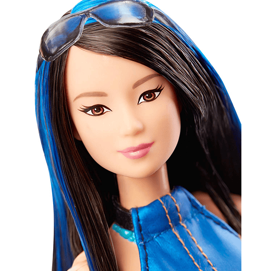 Barbie Spy Squad Renee agente secreto muñeca, Multicolor