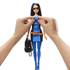 Barbie Spy Squad Renee agente secreto muñeca, Multicolor