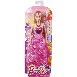 Barbie Muñeca de princesa gema Moda