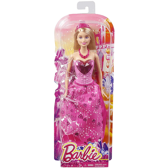 Barbie Muñeca de princesa gema Moda
