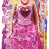 Barbie Muñeca de princesa gema Moda