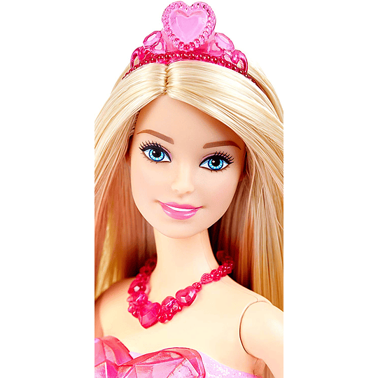 Barbie Muñeca de princesa gema Moda