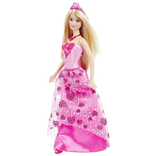 Barbie Muñeca de princesa gema Moda