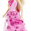 Barbie Muñeca de princesa gema Moda