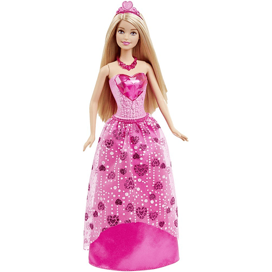 Barbie Muñeca de princesa gema Moda