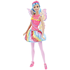 Barbie Muñeca hada Moda Arcoiris 