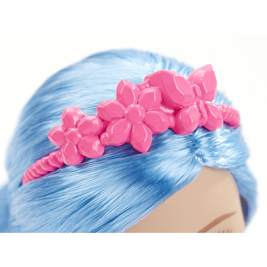 Barbie Muñeca hada Moda Arcoiris 