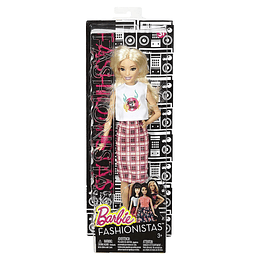 Barbie muñeca fashionista modelo Rock n Roll Baja