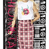 Barbie muñeca fashionista modelo Rock n Roll Baja