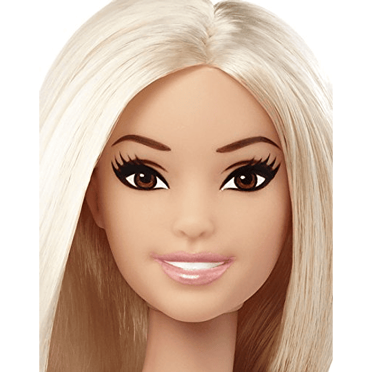 Barbie muñeca fashionista modelo Rock n Roll Baja