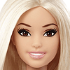 Barbie muñeca fashionista modelo Rock n Roll Baja