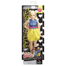 Barbie Fashionistas muñeca Chambray Chic Con curvas