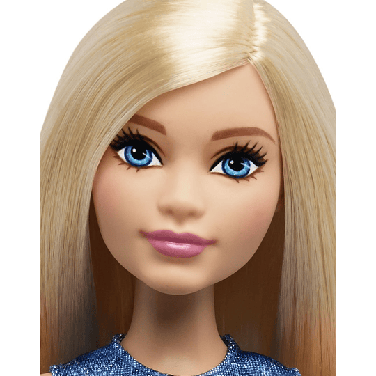 Barbie Fashionistas muñeca Chambray Chic Con curvas