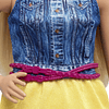 Barbie Fashionistas muñeca Chambray Chic Con curvas