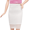 Barbie Fashionistas muñeca color blanco y rosa Pizzazz