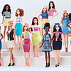 Barbie Fashionistas muñeca color blanco y rosa Pizzazz