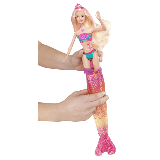Barbie - sirenas Merliah, 1 Barbie retro de Colección año 2012