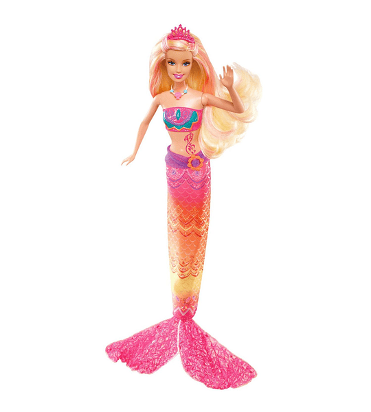 barbie sirena de coleccion