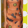 Barbie Fashionista, Muñeca Chic look naranja, Mattel 