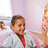 Barbie Fashionista, Muñeca Chic look naranja, Mattel 