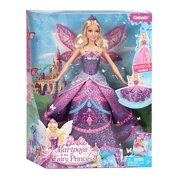 Barbie Catania Collection de Lujo Mariposa y princesa de hadas año 2013 
