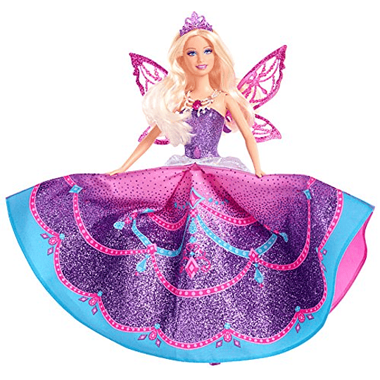 Barbie Catania Collection de Lujo Mariposa y princesa de hadas año 2013 