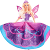 Barbie Catania Collection de Lujo Mariposa y princesa de hadas año 2013 