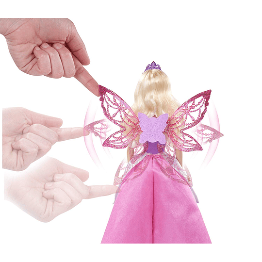 Barbie Catania Collection de Lujo Mariposa y princesa de hadas año 2013 