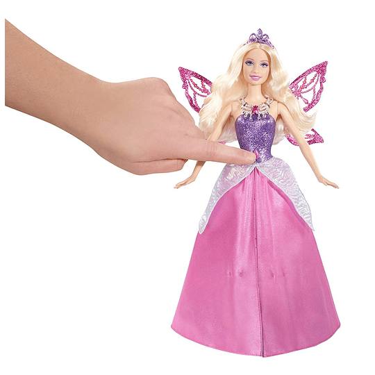 Barbie Catania Collection de Lujo Mariposa y princesa de hadas año 2013 