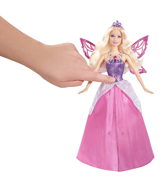 Barbie Catania Collection de Lujo Mariposa y princesa de hadas año 2013 