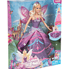 Barbie Catania Collection de Lujo Mariposa y princesa de hadas año 2013 