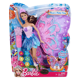 Barbie Teresa Hada Alas y Flores Collection Premium Año 2012