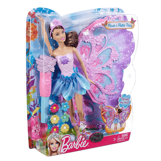 Barbie Teresa Hada Alas y Flores Collection Premium Año 2012