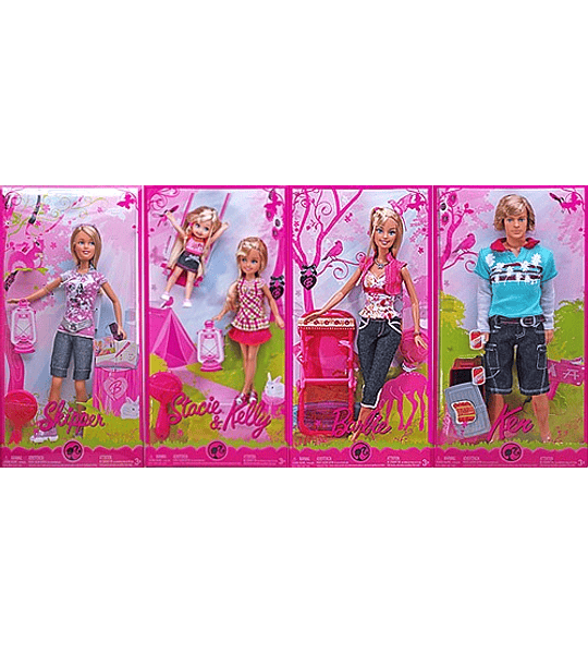 Barbie Skipper Colección de Lujo Año 2008