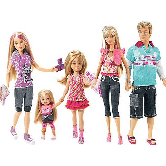 Barbie Skipper Colección de Lujo Año 2008