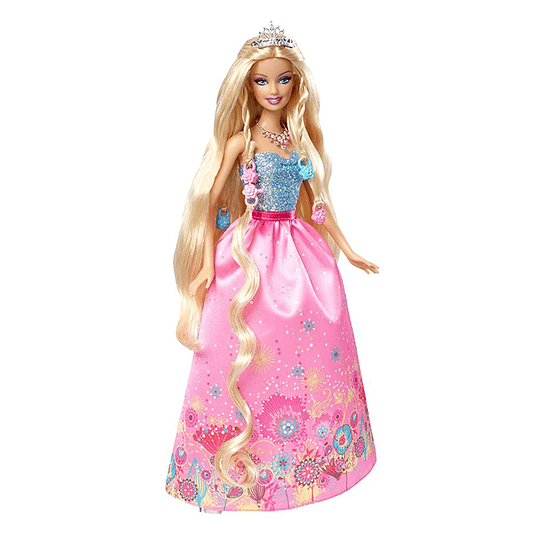  Barbie Peinados Magicos, Collection Premium Año 2010