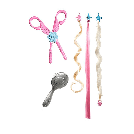  Barbie Peinados Magicos, Collection Premium Año 2010