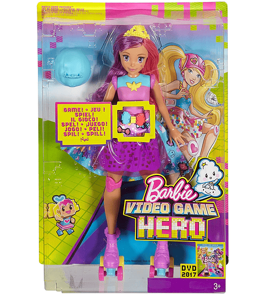barbie super heroina