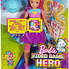 Barbie Superheroína de Videojuego - Muñeca Princesa Bella