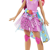 Barbie Superheroína de Videojuego - Muñeca Princesa Bella