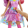 Barbie Superheroína de Videojuego - Muñeca Princesa Bella