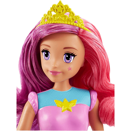 Barbie Superheroína de Videojuego - Muñeca Princesa Bella