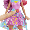 Barbie Superheroína de Videojuego - Muñeca Princesa Bella