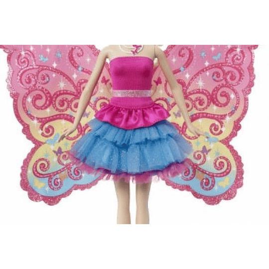  Barbie - Secreto De Las Hadas Collection Premium año 2011  (Mattel)