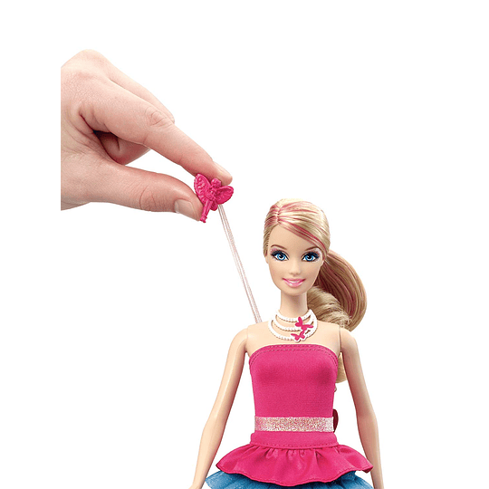  Barbie - Secreto De Las Hadas Collection Premium año 2011  (Mattel)