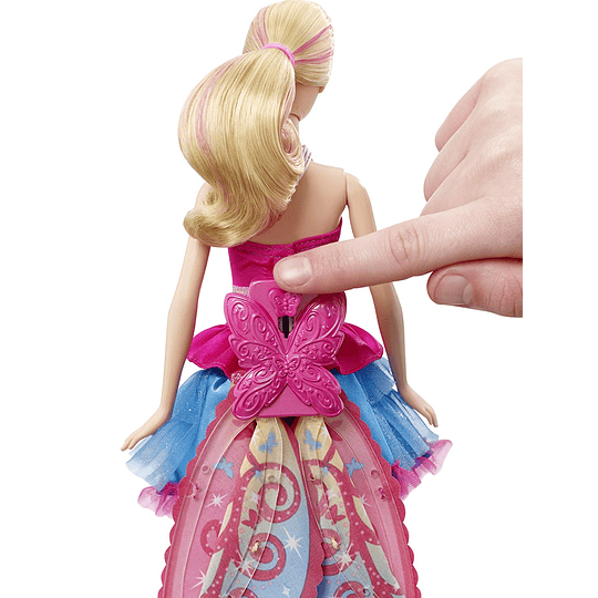  Barbie - Secreto De Las Hadas Collection Premium año 2011  (Mattel)